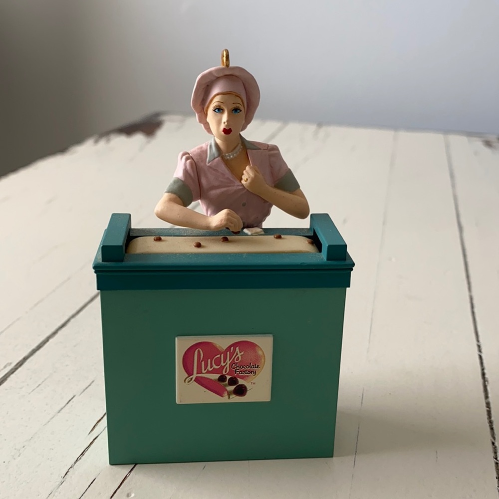 “Job Switching” I Love Lucy Hallmark Keepsake Ornament